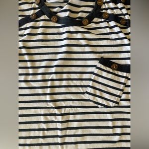 Striped Cotton shirt/dress